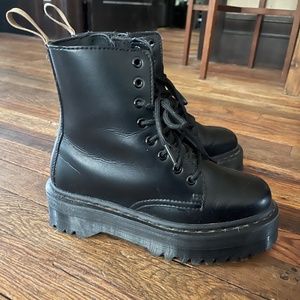 Dr. Martens Vegan Jason II Mono Platform Boots